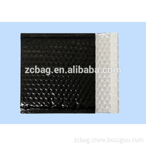 black wholesale metallic bubble mailer,metallic foil bubble mailer,aluminized bubble bags